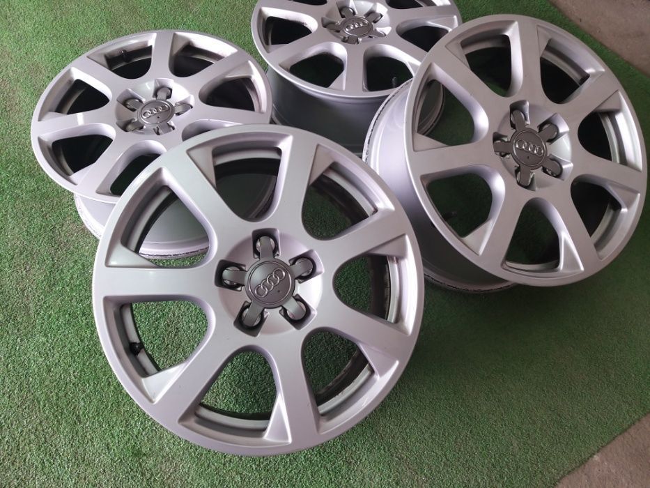 17" felgi 5x112 ET 37 Oryginalne Audi Q5 a4 b6 b7 b8 a6 c6 Vw Passat