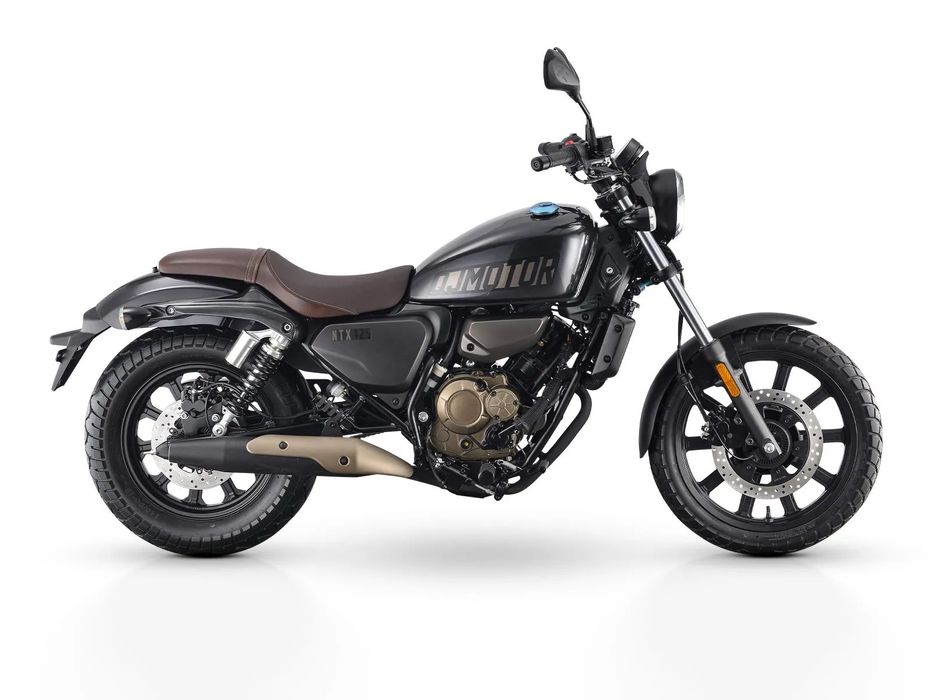 QJMOTOR SRV 125 ABS 2025 Salon Tarnów