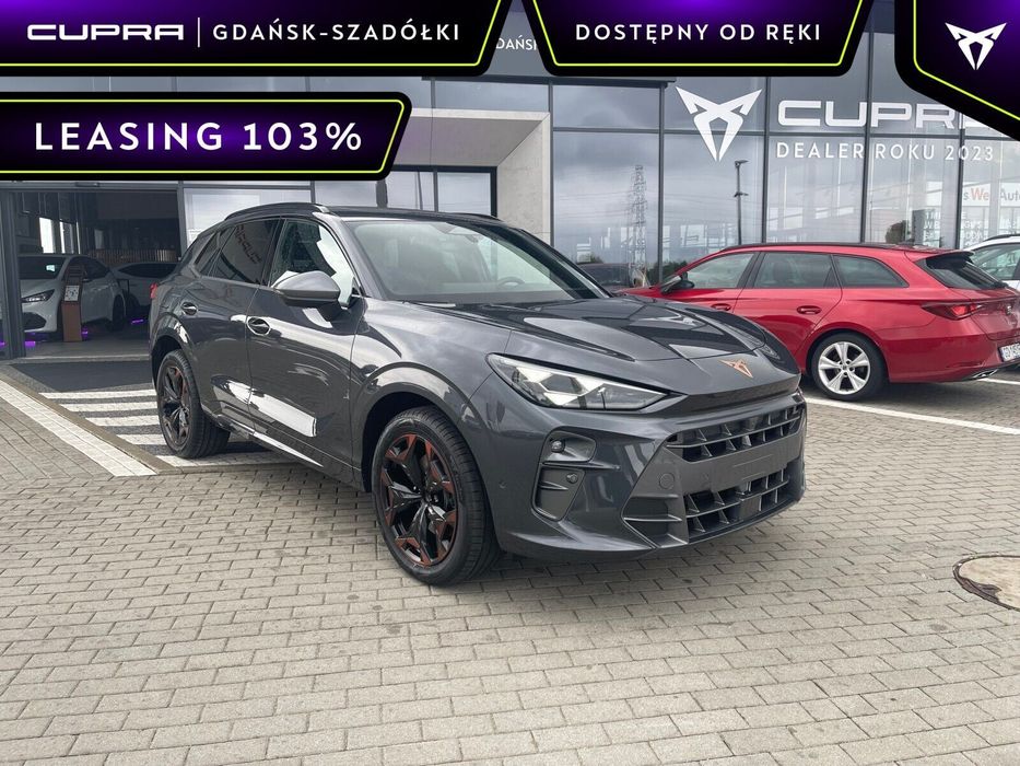 Cupra Terramar Pakiety: Inteligent Drive, Edge, Immersive, +POLISA 1ZŁ