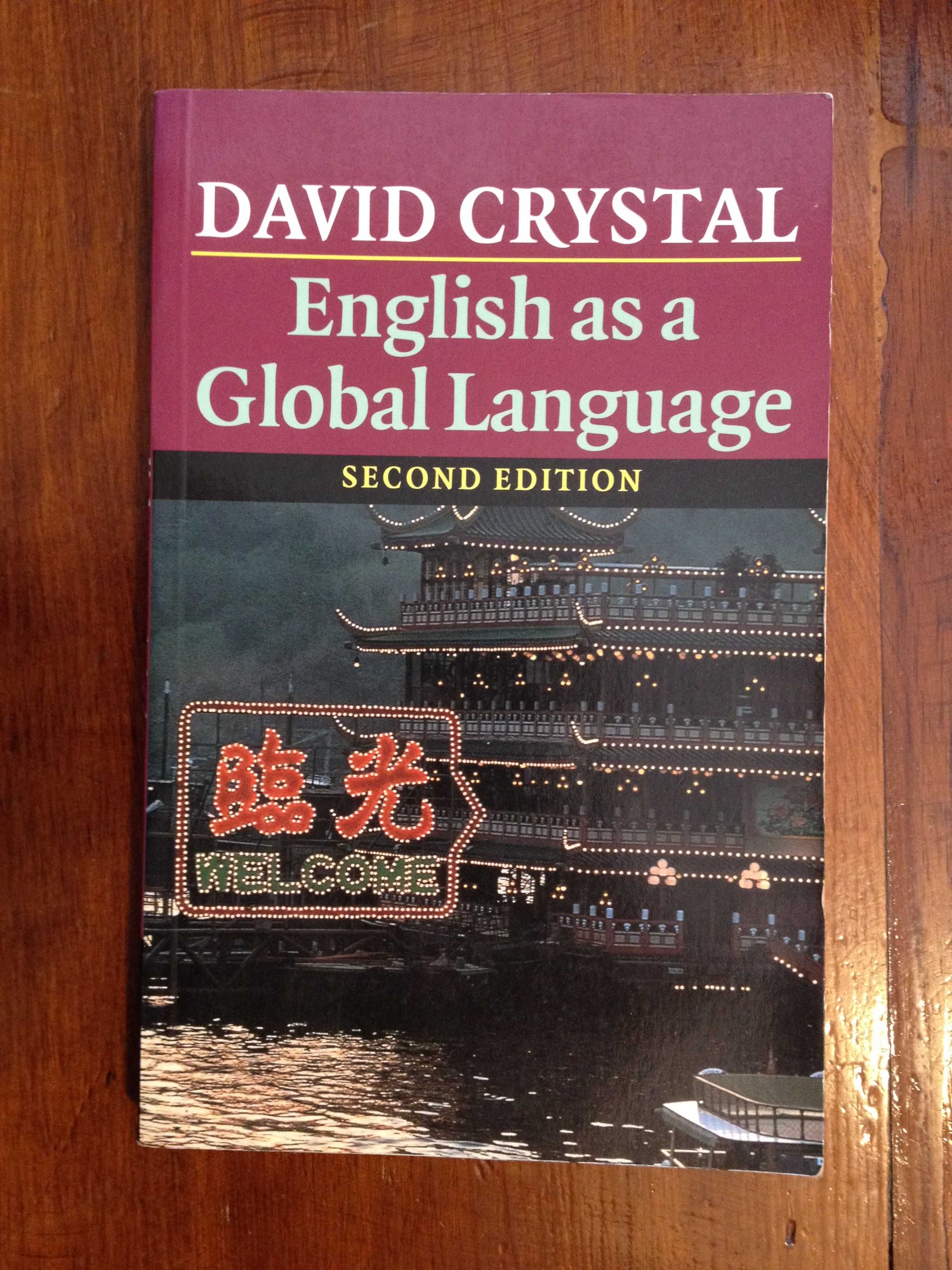 David Crystal - English as a global language