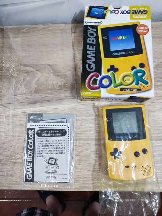 Game Boy pocket completo na caixa original