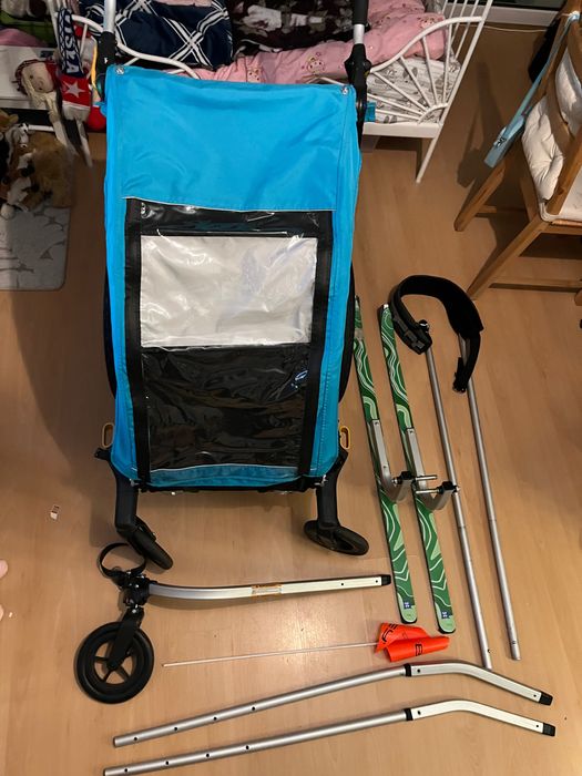 Przyczepka/ wózek do roweru