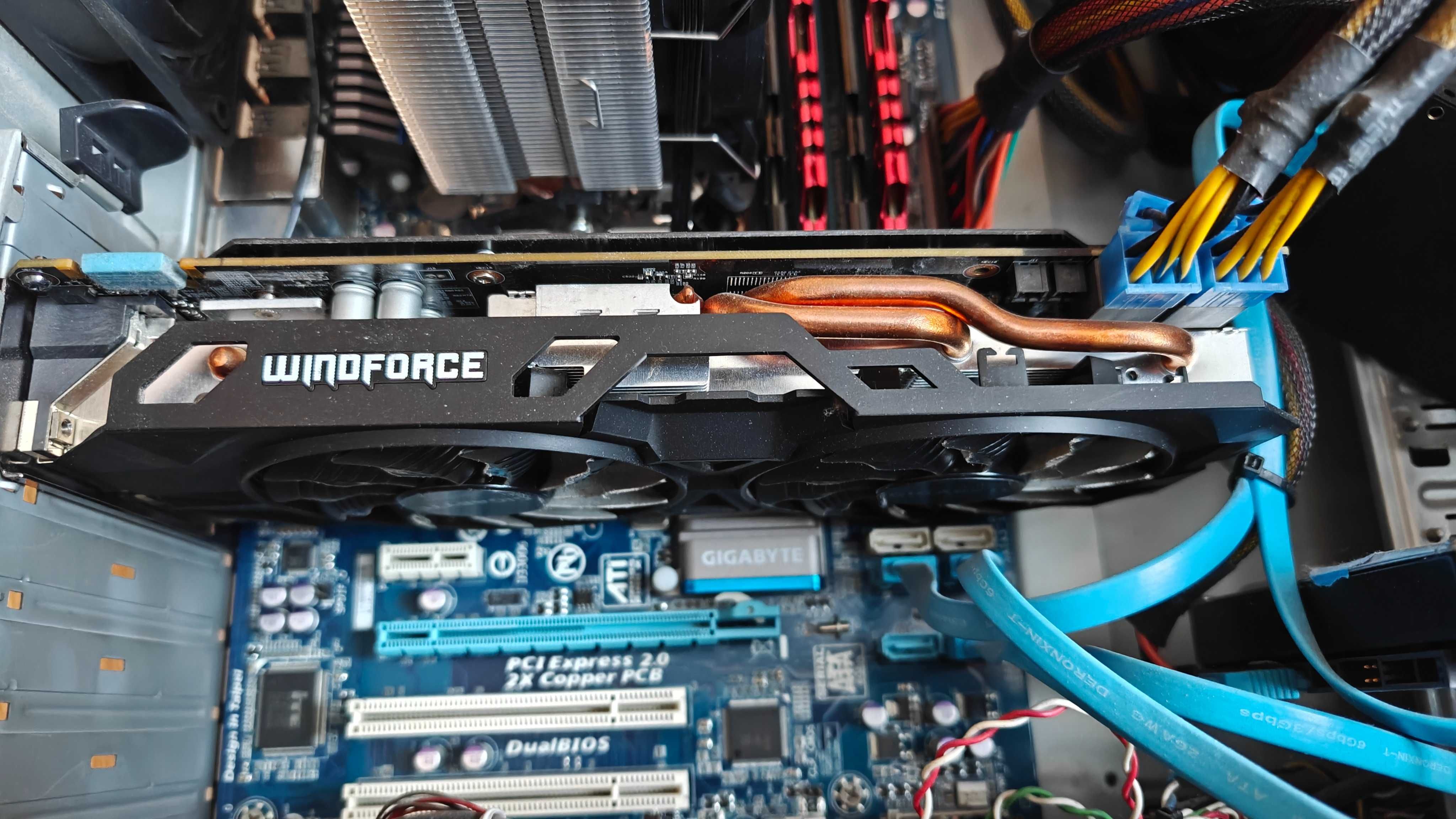 Komputer PC - Intel i5-2500, GigabyteGTX960 4GB, 12GB DDR3, BeQuiet!