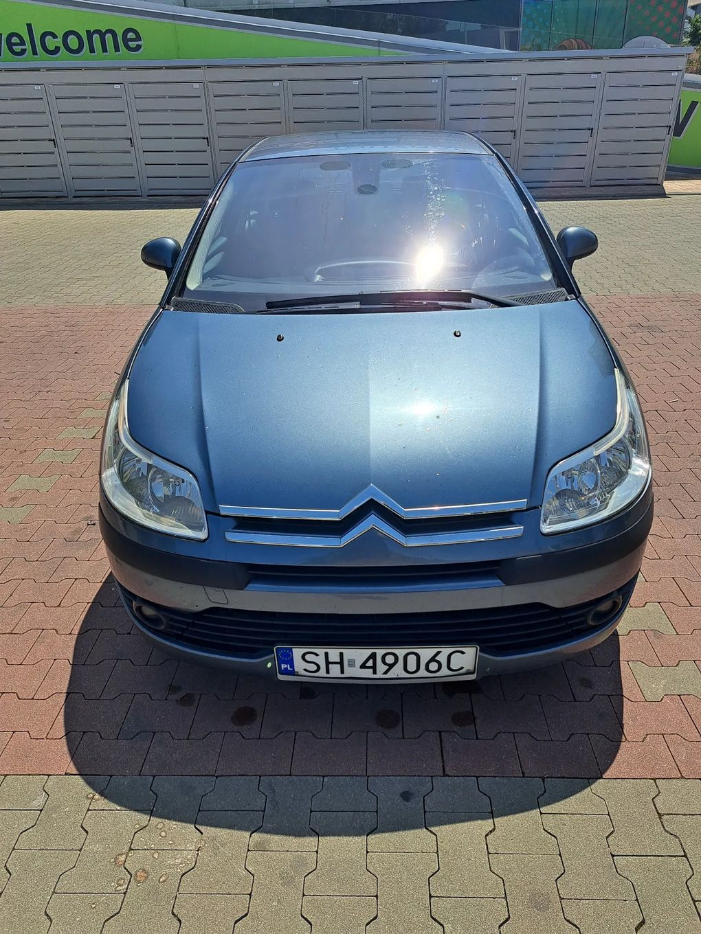 Citroën C4 Citroen C4 SX 5d 90KM