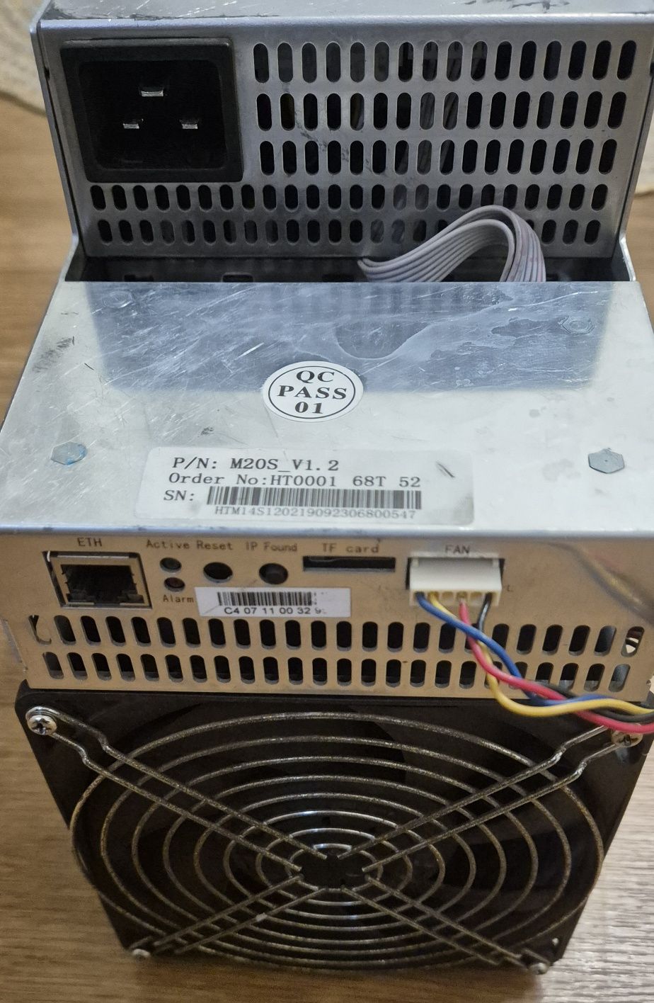 Whatsminer M20S asic асик майнер