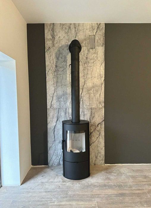Встановлення камінів + чавунні печі каміни • піч камін