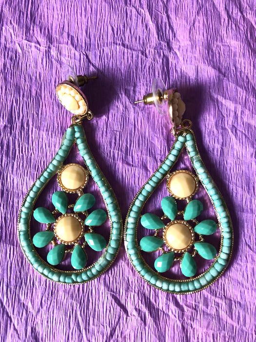 Сережки  Серьги Бижутерия