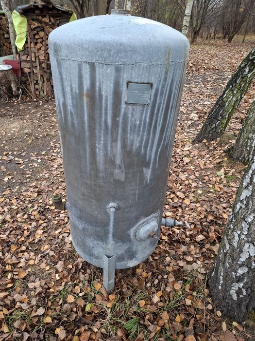 Hydrofor, zbiornik hydroforowy