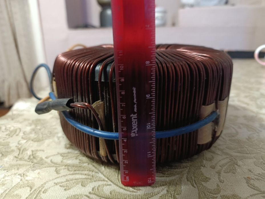 Трансформатор тороидальный 10квт