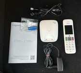 Gigaset Telefone Fixo Sem Fio E390 Prateado