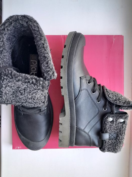 Нові черевики унісекс. 39 розмір.