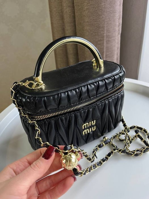 Сумка miu miu сундук