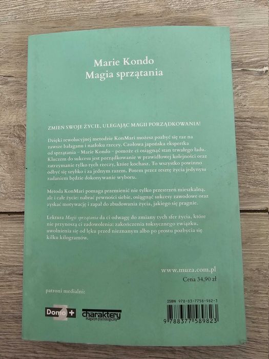 Marie Kondo Magia Sprzątania