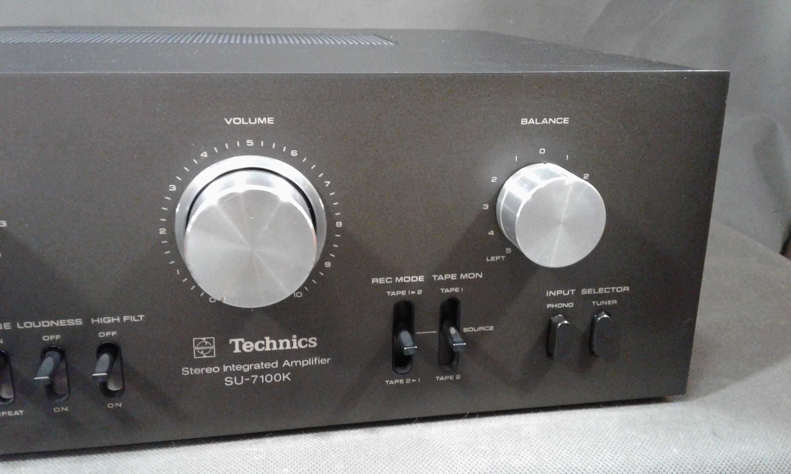 TECHNICS SU-7100,wzmacniacz stereo