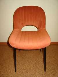 Krzesło typu muszelka