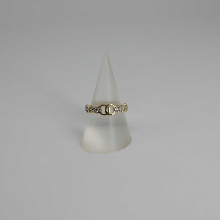 Złoty pierścionek 585 1,71 gram rozmiar 9 NOWY WYSYŁKA GRATIS