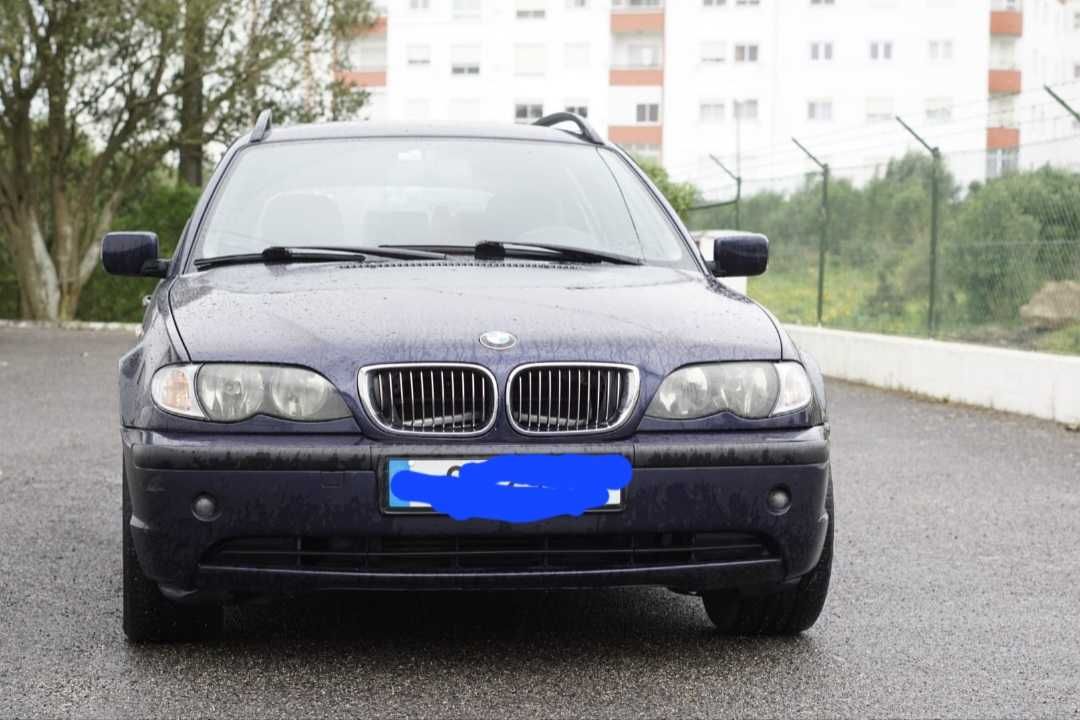 VENDO BMW 320 D TOURING - Irrepreensível - 150 CV - 08/03