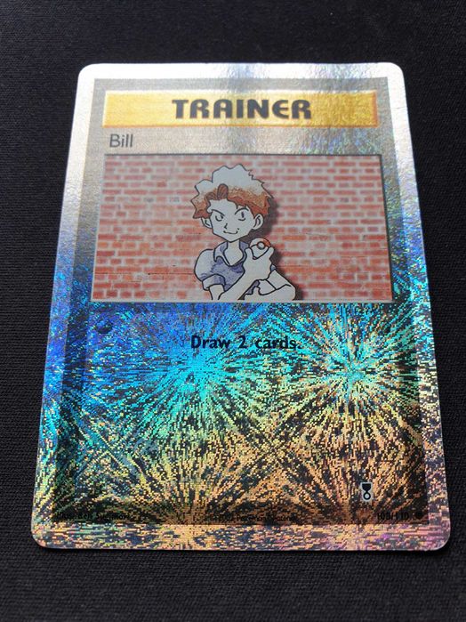 Bill Reverse Holo - Legendary Collection
