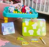 Zestaw edukacyjny Carotina Baby - Moje pierwsze biurko elektroniczne