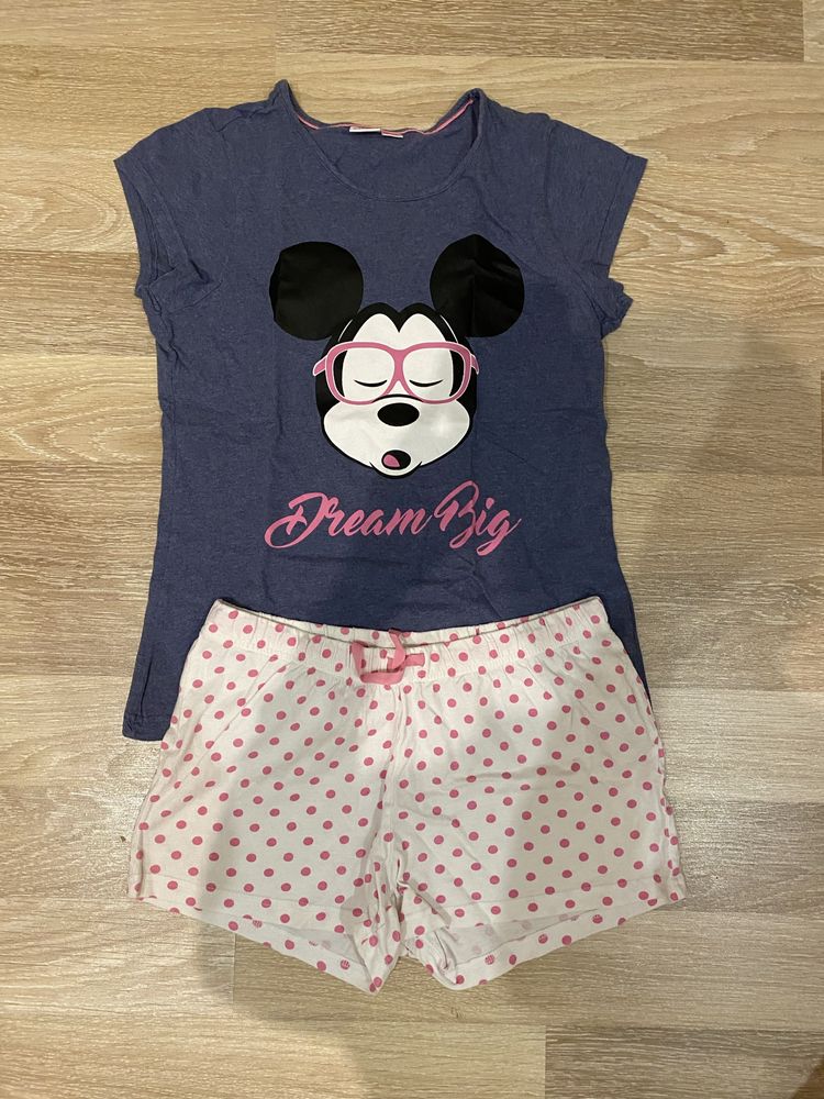 Piżama Minnie Mouse, Disney, S, 158/164