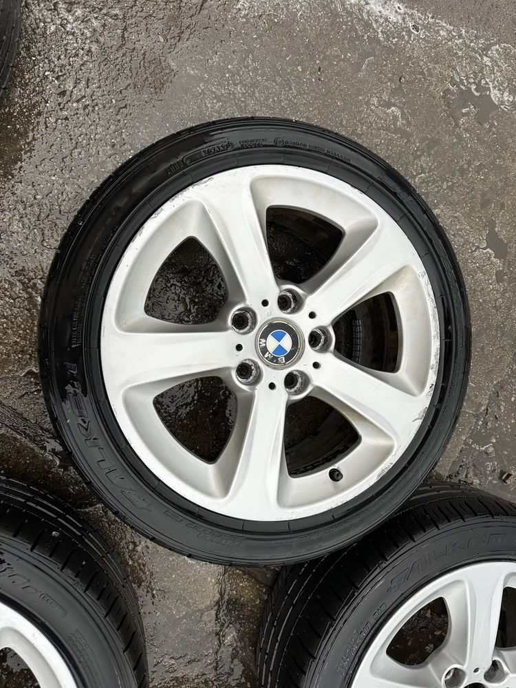 Koła felgi BMW E46 17 cali lato, dobry stan, 5x120 proste