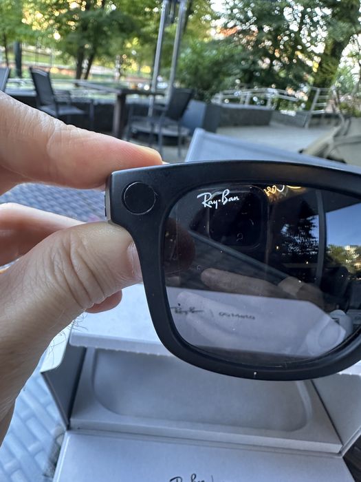 Тонировка камеры Hibloks 12 наклеек для Rayban Meta Wayfarer Headliner