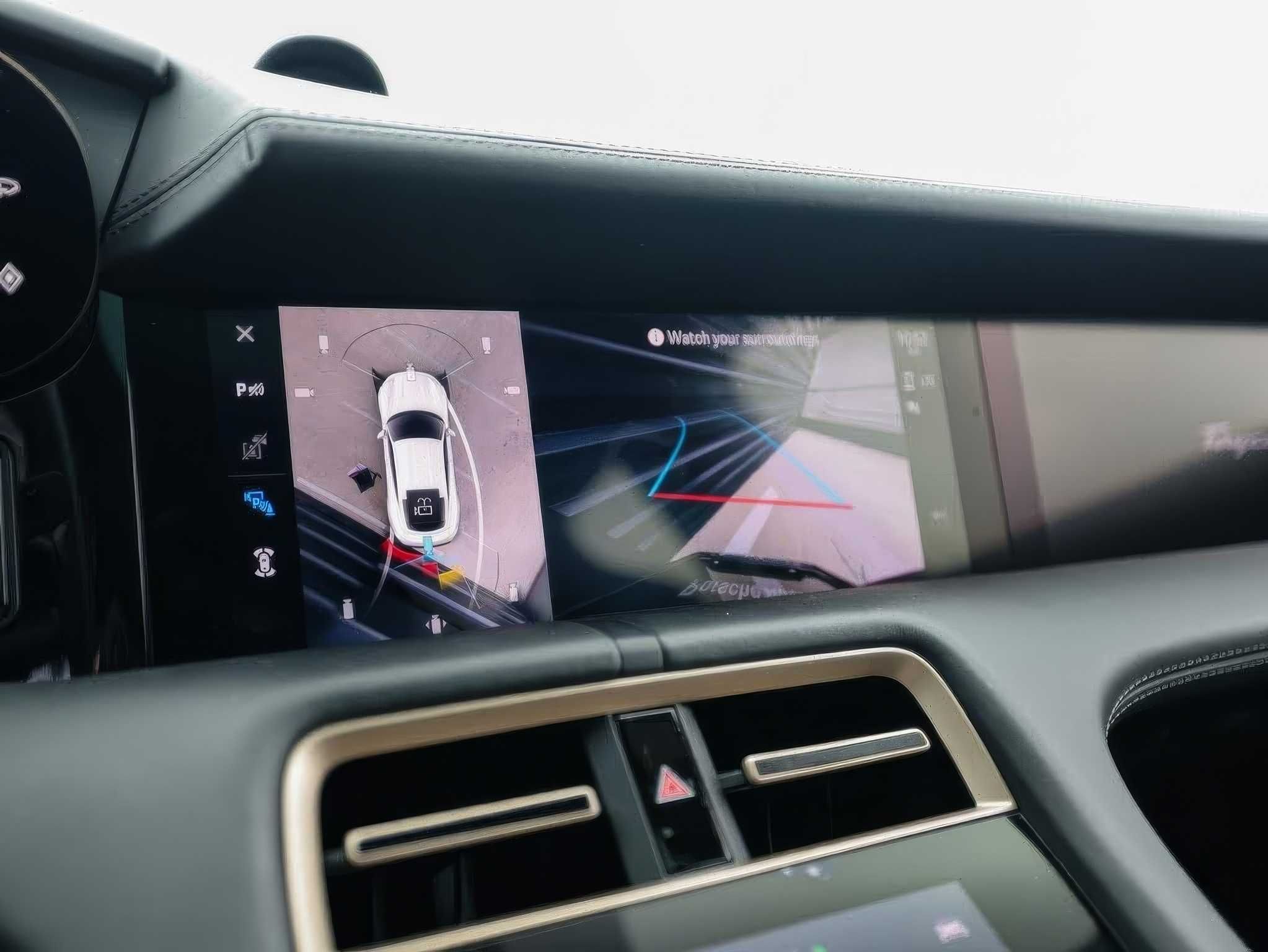 2022 Porsche Taycan Turbo S Sedan