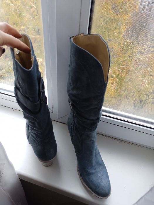 Сапоги Козаки женские