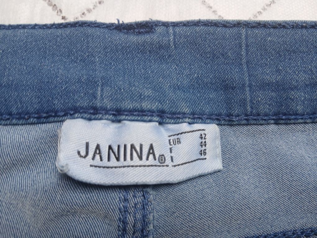 Spodnie Jeans Miękki L-XL Jak Nowe