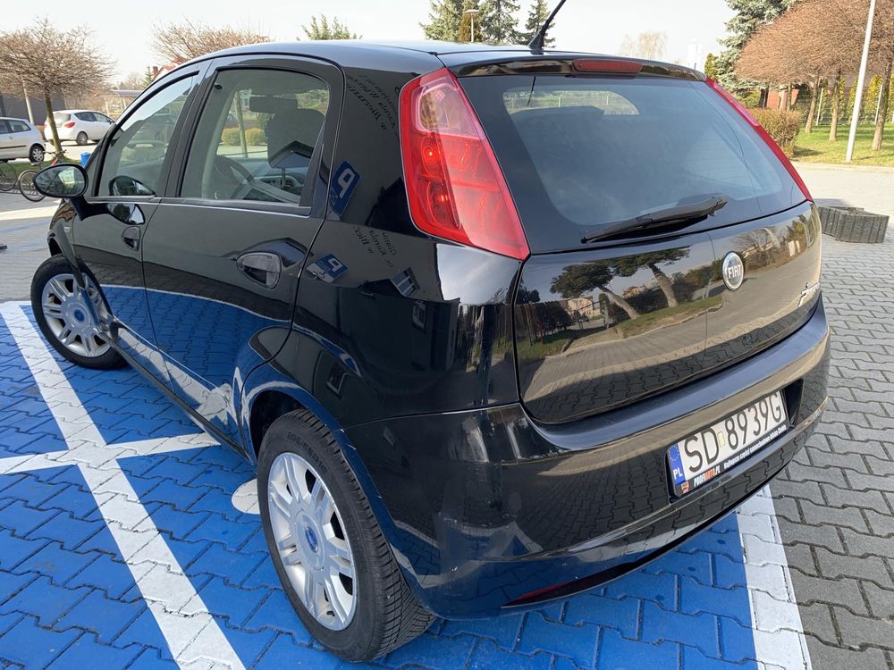 Fiat Grande Punto 1.4 Benzyna City Klima El szyby Alufelgi