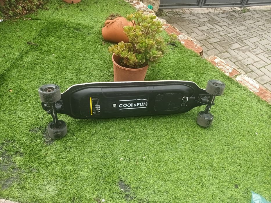 Longboard eletrica