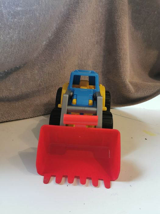 Traktor - koparka zabawka