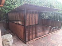 Kojec Klatka Zagroda Buda dla psa 2mx2m Montaż Gratis Solidny!