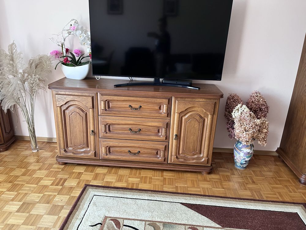 Meble do salonu, szafa, witryna; sprzedam razem lub oddzielnie