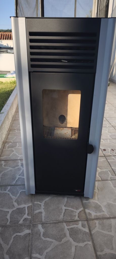 Salamandra de pellets First 10kw