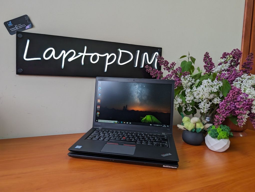 Ноутбук Lenovo ThinkPad T460s/i7-6600U/FULLHD/16/512/ГАРАНТІЯ9міс/ОПТ