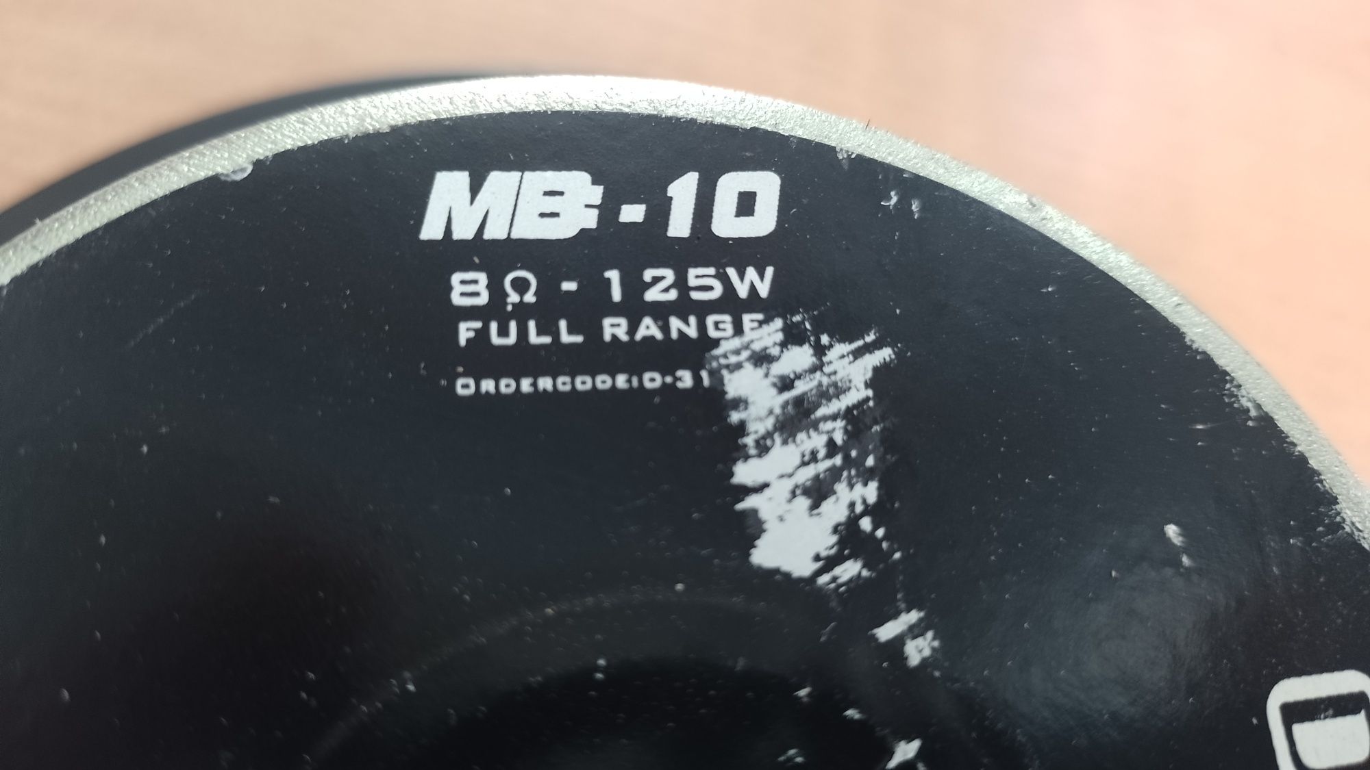 Głośnik MB-10 125 w