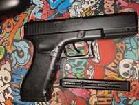 Glock 19 airsoft co2