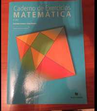 Caderno de exercícios de Matemática 8ºano