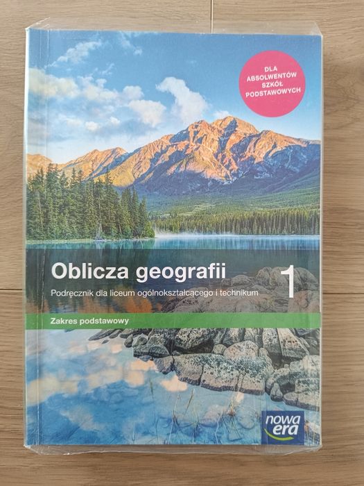Oblicza geografii 1 klasa liceum i technikum