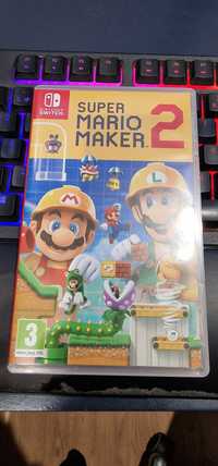 Jogo Nintendo switch super Mario Maker 2