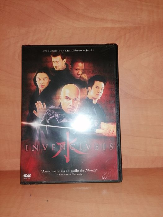 DVD NOVO e SELADO - Invencíveis ( Produzido por Mel Gibson e Jet Li )