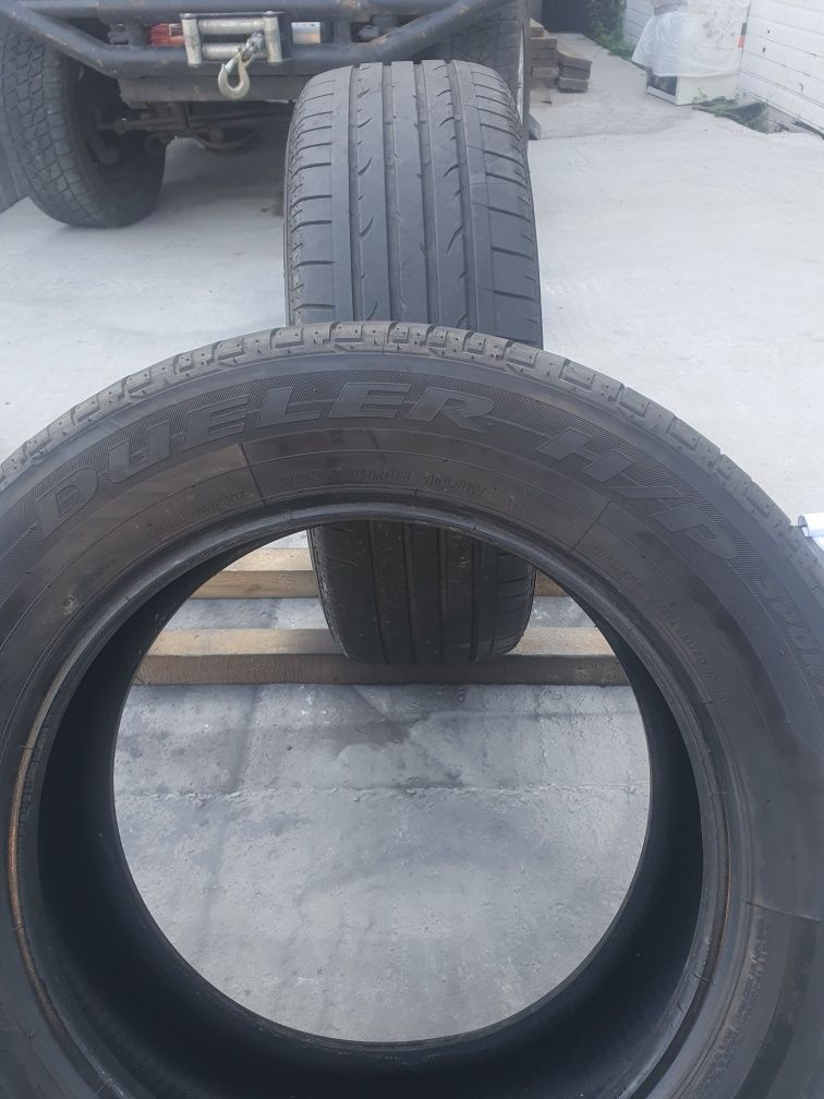 Шини Bridgestone Dueler H/P Sport R18 235/60 за 2шт-2600грн.ID 602