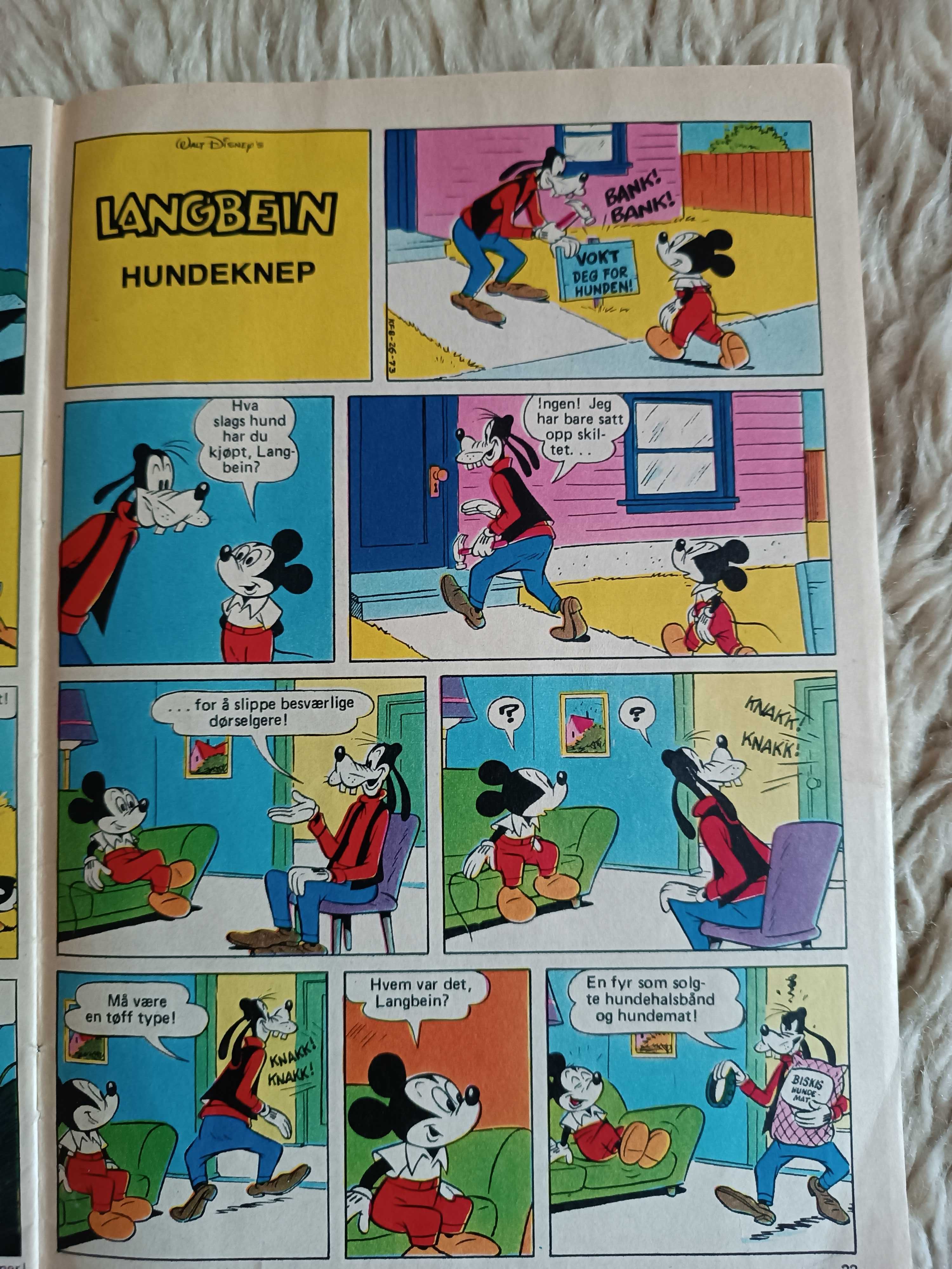 Kaczor Donald - komiks nr 33/1978