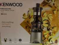 Kenwood Slow Juicer JMP800, máquina de sumos como nova