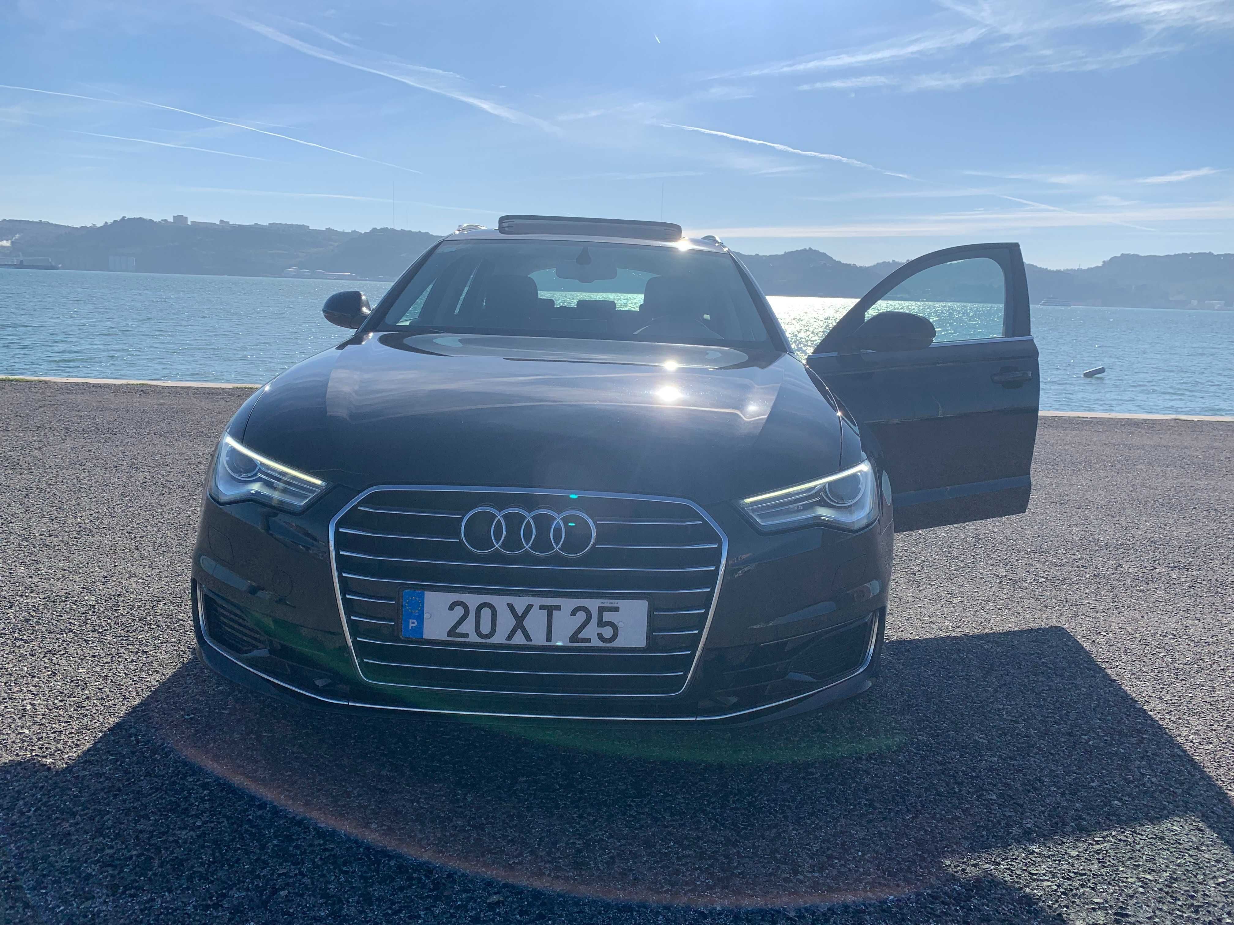 Audi A6 Avant 2.0 Tdi Ultra Tiptronic teto panorâmico