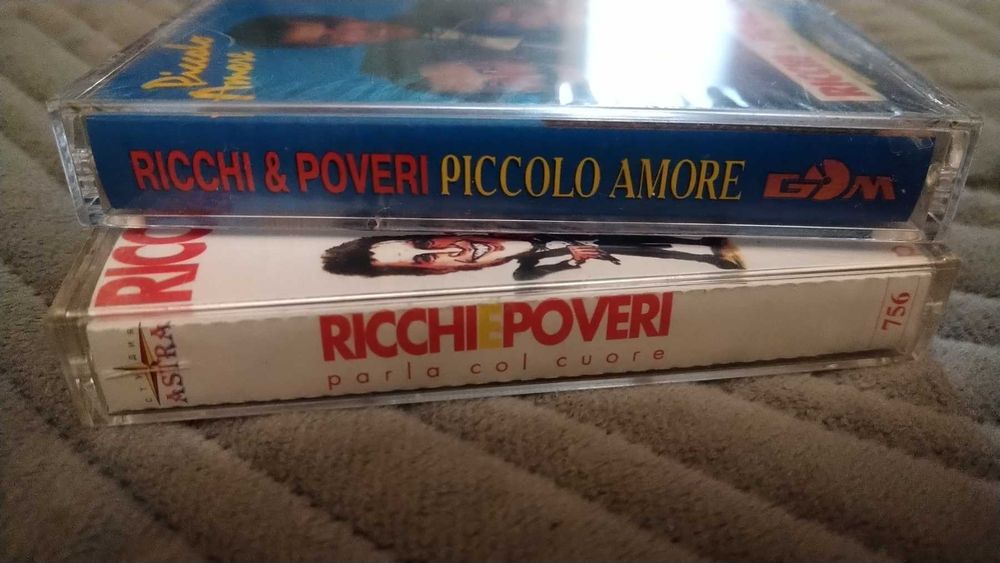 ‼️ Аудио кассета ‼️ аудиокассета аудіокасета Ricchi & Poveri новая