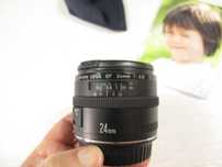 Canon 24mm 2.8 Full-Frame-fullfram todas as maquinas canon