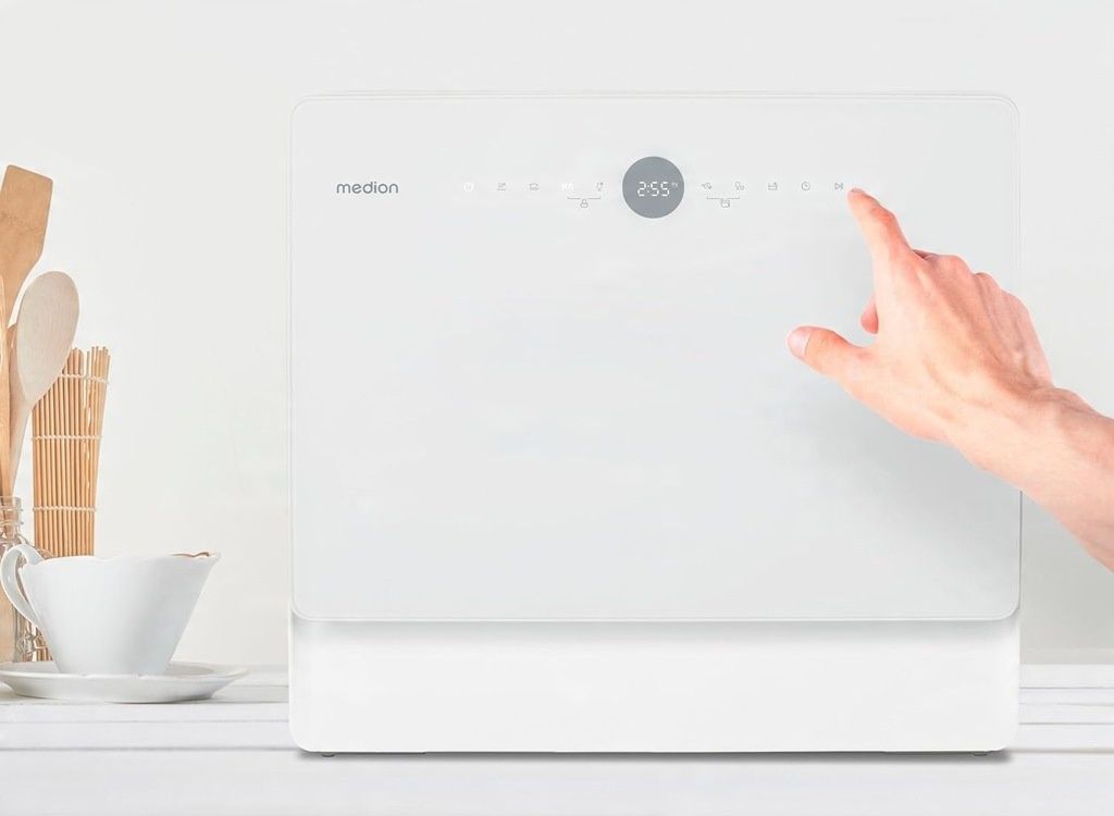 Zmywarka MEDION 6 kompletów 1380W Kompaktowa do małej kuchni