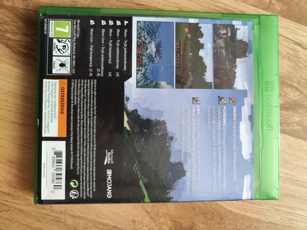 Minecraft mojang bedrock edition Xbox one s x series